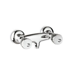 68055.21.018 Gruppo doccia esterno con vitone ceramico da 1/2” cromo NEWFORM - immagine 1
