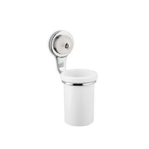 68205.21.018 Porta bicchiere a muro cromo NEWFORM - immagine 1