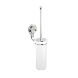 68215.21.018 Porta scopino a muro con scopino cromo NEWFORM - immagine 1