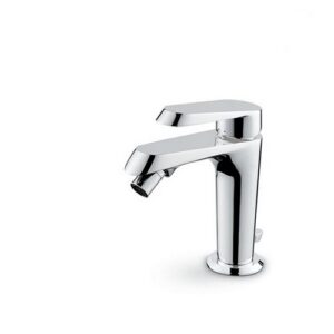 68925.21.018 Miscelatore monocomando per bidet con scarico da 1" 1/4 cromo NEWFORM - immagine 1