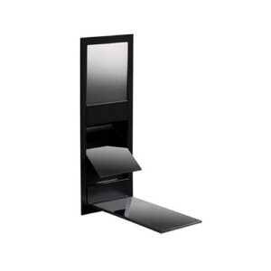 69235E.46.093 Parte esterna gruppo miscelatore a parete per lavabo acciaio inox NEWFORM - immagine 1
