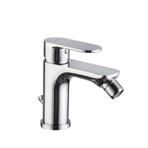 69325.21.018 Miscelatore monocomando per bidet con scarico da 1”1/4 cromo NEWFORM - immagine 1