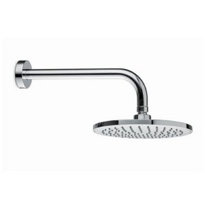 69360.21.018 Soffione doccia a parete in ABS con getto a pioggia cromo NEWFORM - immagine 1