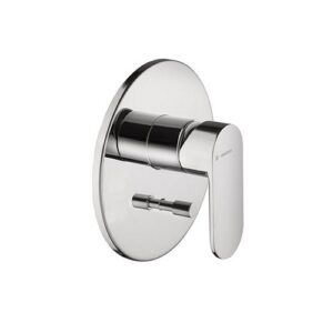 69370.21.018 Miscelatore monocomando ad incasso per vasca/doccia con deviatore automatico a due uscite, ingressi ed uscite da 1/2" cromo NEWFORM - immagine 1