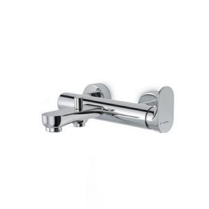 69440.21.018 Miscelatore monocomando vasca esterno con deviatore automatico vasca/doccia cromo NEWFORM - immagine 1
