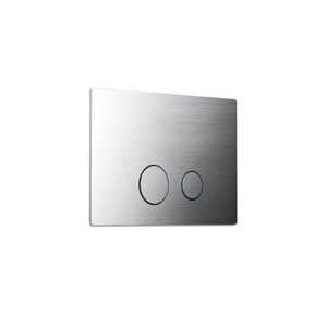 69643X.50.050 Placca comando wc compatibile con cassette da incasso GEBERIT SIGMA 8 & SIGMA 12 inox NEWFORM