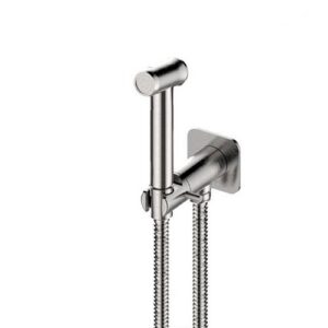 69644X.50.050 Idroscopino per WC con leva on/off, acqua fredda inox NEWFORM - immagine 1