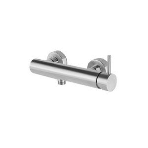 69655X.50.050 Miscelatore monocomando per esterno doccia inox NEWFORM - immagine 1