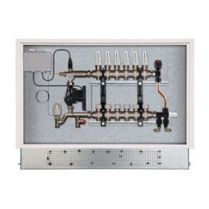702.06.50 Centralina punto fisso Kilma Econblock RF 4+4 int.111mm RBM - immagine 1