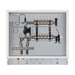 702.06.60 Centralina punto fisso Kilma econblock rf-at 1" 5+5 int.90mm RBM