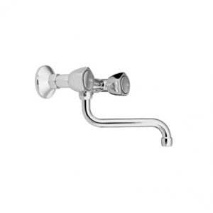 70330740A121 Rubinetto miscelatore lavello a parete CROMO MAMOLI