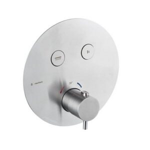 70426EX.50.050 Parte esterna miscelatore termostatico ad incasso a due uscite NEWFORM - immagine 1