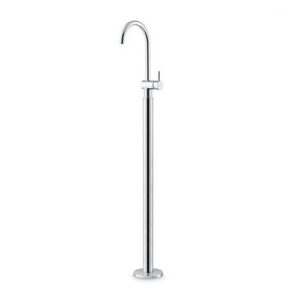 70818E.21.018 Parte esterna miscelatore per lavabo con colonna di alimentazione a pavimento senza scarico cromo NEWFORM - immagine 1