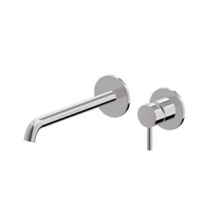 70830E.21.018 Parte esterna gruppo miscelatore monocomando a parete per lavabo senza scarico cromo NEWFORM - immagine 1