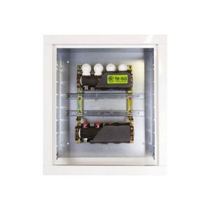 7100P-06-09 Cassetta premontata con collettore 220A coibentato 1"x 9 TE-SA - immagine 1
