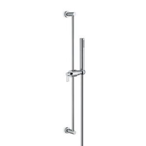 71056.21.018 Asta saliscendi completa di doccia in ottone e flessibile 150cm cromo NEWFORM