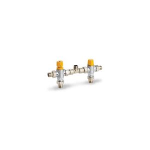 71S-05 Kit termostatico solare deviatore+miscelatore 3/4" TE-SA - immagine 1