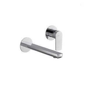 72030E.21.018 Parte esterna gruppo miscelatore monocomando a parete per lavabo senza scarico cromo NEWFORM