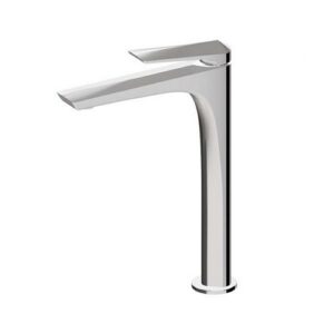 72215.21.018 Miscelatore monocomando versione alta lavabo senza scarico cromo NEWFORM