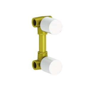 730332EL Miscelatore doccia incasso con deviatore 2 uscite EURORAMA - immagine 1