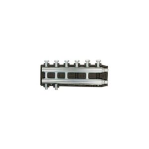 745-31 Collettore complanare ferro att 1-1/2"F coibentato 1-1/4"F x 3+1 vie TE-SA