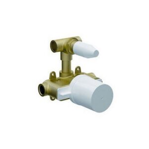 750030TCR Miscelatore doccia termostatico a incasso con deviatore 2 uscite EURORAMA - immagine 1