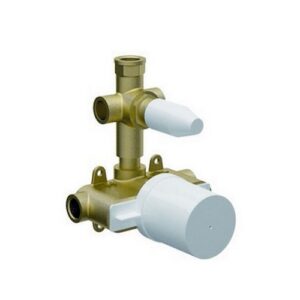 750033AME Miscelatore termostatico doccia incasso con deviatore 3 uscite EURORAMA - immagine 1