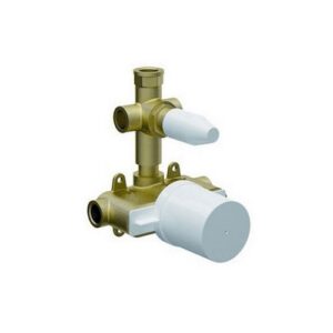 750033TCR Miscelatore Doccia termostatico a incasso con deviatore 3 uscite EURORAMA - immagine 1