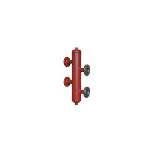 761-12 Separatore idraulico ferro attacchi flangiati DN100 - PN10 TE-SA