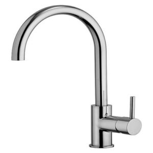 7716500 Monocomando per lavello monoforo bocca girevole Pepe FRATELLI FRATTINI - immagine 1