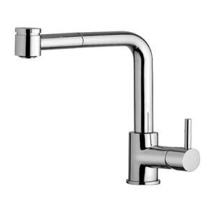 7717000 Monocomando lavello monoforo con doccetta 2 getti Pepe FRATELLI FRATTINI - immagine 1