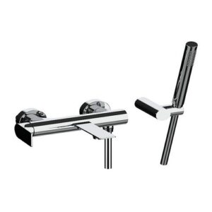 7800200 Monocomando esterno vasca con doccia duplex Narciso FRATELLI FRATTINI - immagine 1