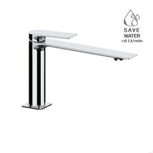 7804000 Monocomando lavabo modello medio senza scarico Narciso FRATELLI FRATTINI - immagine 1