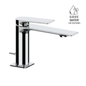 7805400 Monocomandoper lavabo con scarico 1p1/4 Narciso FRATELLI FRATTINI - immagine 1