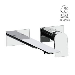 7854700 Parte esterna batteria lavabo a parete Narciso FRATELLI FRATTINI - immagine 1