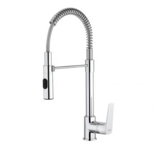 791000009001 Rubinetto miscelatore lavello con doccia orientabile CROMO MAMOLI - immagine 1