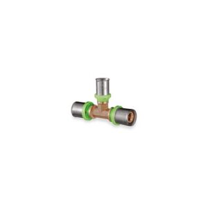 823-630-500-630 Raccordo tee ridotto centralmente 63x4,5 - 50x4 - 63x4,5 TE-SA