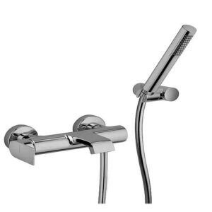 8300200 Monocomando esterno vasca con doccia duplex Tolomeo FRATELLI FRATTINI - immagine 1