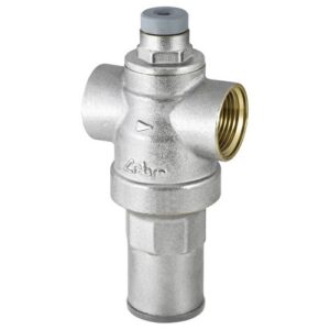 87.09.70 Riduttore di pressione regolabile a sede unica inox 7 BAR 2" RBM
