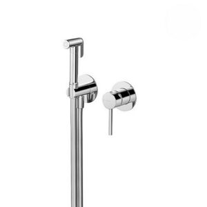 885.21.018 Parte esterna miscelatore monocomando per WC/bidet cromo NEWFORM