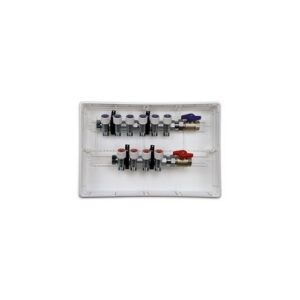 A203TGN-054-064 Cassetta premontata 203TGN 3/4" 6+4 TE-SA