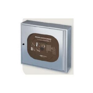 CE01X220 Naspo A Parete Tubo Bianco 20 M Cassetta Inox C/Integra MANFREDI