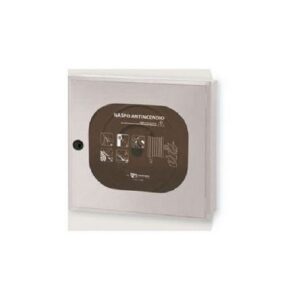 CE02B220 Naspo Dn25 Da Incasso Tubo Bianco 20 M Cassetta Bianca C/Integra MANFREDI