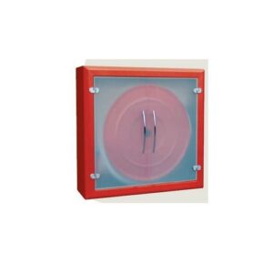 CE05A220 Naspo Dn25 Linea Dis.Quattro Rosso Tubo Bianco Mt.20 Art.Ce05 MANFREDI