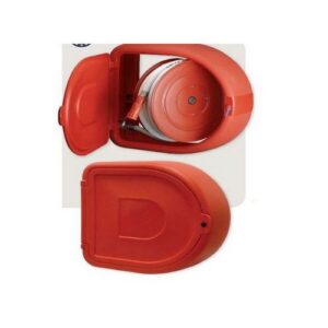 CE09A215 Naspo Dn25 A Parete Ml Tubo Bianco Mt.15 Port/Chiuso Art.Ce09 MANFREDI - immagine 1