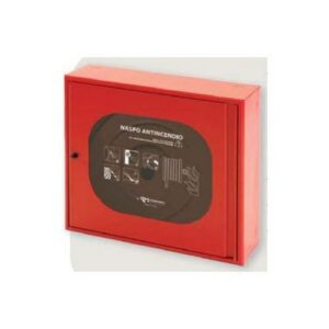 CE11A225 Naspo A Parete Tubo Rosso Mt.25 Lastra Integra Art.Ce11 MANFREDI - immagine 1