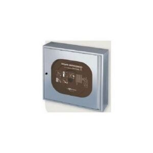 CE11X230 Naspo A Parete Tubo Rosso 30 M Cassetta Inox C/Integra MANFREDI - immagine 1