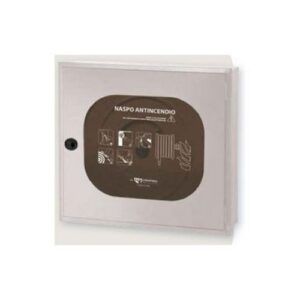 CE12B215 Naspo Dn25 Da Incasso Tubo Rosso 15 M Cassetta Bianca C/Integra MANFREDI - immagine 1