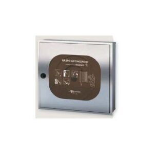 CE12X215 Naspo Dn25 Da Incasso Tubo Rosso 15 M Cassetta Inox C/Integra MANFREDI - immagine 1
