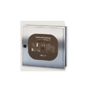 CE12X225 Naspo Dn25 Da Incasso Tubo Rosso 25 M Cassetta Inox C/Integra MANFREDI